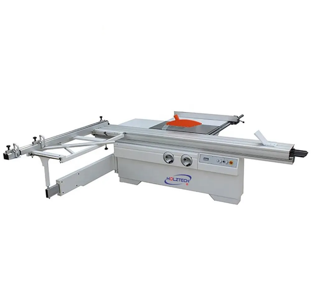 MJ6132TY Trượt Bảng Saw Kép Blades Nhiệm Vụ Nặng Nề 5.5KW