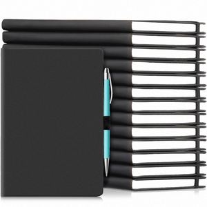 High Quality Deluxe Edition Hardcover Leather A5 Diary Journal Notebook 100 Sheets 80 Gsm <b>Gift</b> - Product Image 1