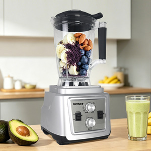 Licuadora Comercial Gemat de 6 Litros, Mezcladora de Alta Velocidad para Smoothies y Jugos - Product Image 1