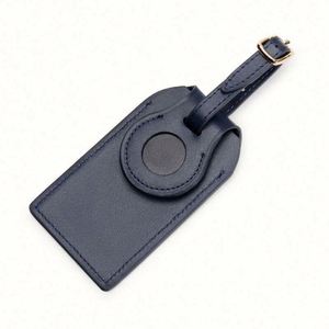 Wholesale Luxury PU Eco-Friendly Durable Luggage Tags Custom Logo Travel Tags with Locator Fashionable Sublimation Blank Tags - Product Image 4
