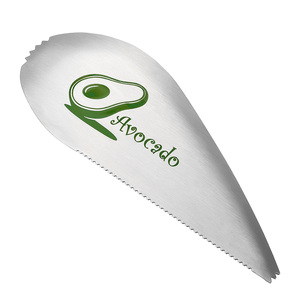 De acero inoxidable Mango corte frutas pelador aguacate Pitter OEM aceptable - Product Image 1