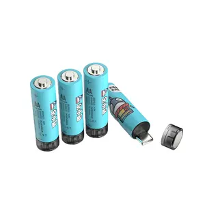 Çift lityum 1 energizer 1.5v usb torche aa kuru cob ve led kamp lambası alkalin 12 paket pil şarj edilebilir aa piller