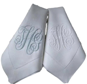 Servilletas de Lino 100% Hechas a Mano, Reutilizables y Suaves para Bodas, Restaurantes y Hoteles - Product Image 1