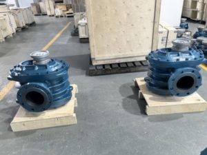 Misuratore di Flusso a Ingranaggi Ovali per Olio, Carburante, Liquidi, Diesel, Riempimento A150 Dn150 - Product Image 3