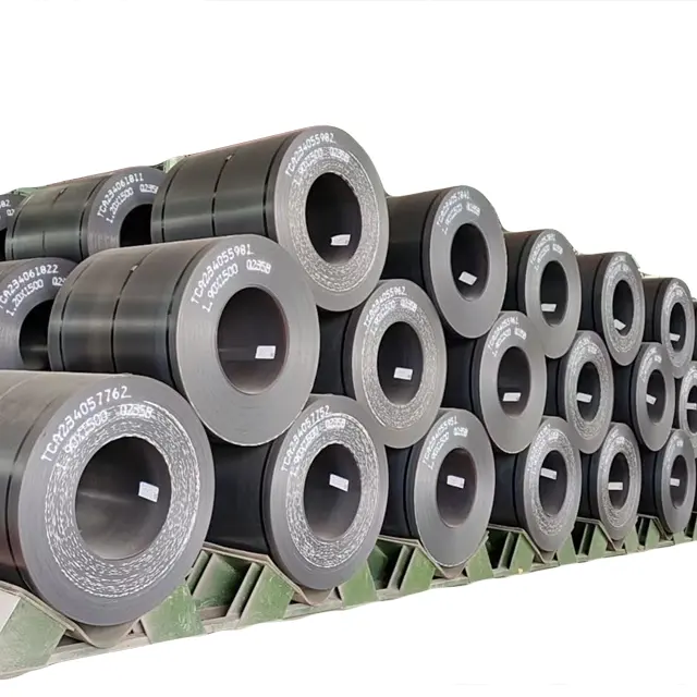 Prime Quality Hot-Rolled Steel Coil High Hardness Hot Rolled Carbon Steel Coil
