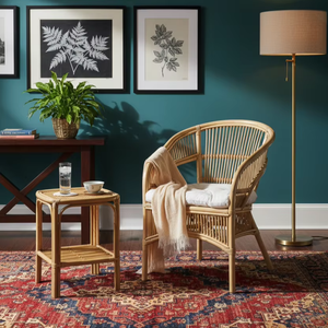 Silla de Descanso Moderna Fabiano: una Combinación Perfecta de Comodidad y Estilo Diseñada para Dormitorio y Hotel que Brinda Equilibrio y Serenidad - Product Image 1