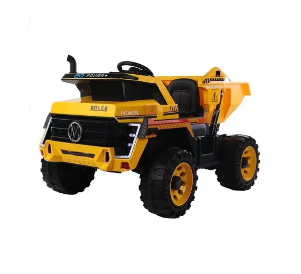 2023 12V Kids Ride On Dump Truck Kids Rc Ride On Car Construction Tractor with Bucket