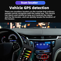 Détecteur de signaux Vodasafe T68 RF 0.1-6GHz couvre 2G-5G WiFi GPS FM, détecte les capteurs magnétiques, GPS hors ligne et l'imagerie thermique