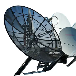 4 6 8 10 12 16英尺高清数字电视c波段卫星铝网碟形天线，适用于欧洲市场