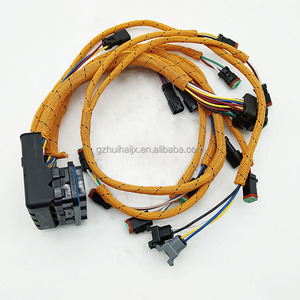 อะไหล่เครื่องจักรก่อสร้าง ชุดสายไฟเครื่องยนต์ 230-6279 2306279 สำหรับรถขุด ยี่ห้อที่ใช้ร่วมกันได้ CAT 330C เครื่องยนต์ C-9 - Product Image 4
