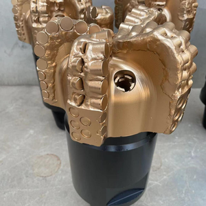 Bibo High Quality 8 1/2" With 5 Blades Steel Body M323 PDC <b>Drill</b> <b>Bit</b> for Water Oil Well Drilling Geo Drilling Rig Water - Product Image 3