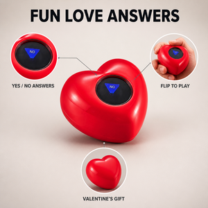 Jouet de divination en forme de cœur avec boule d'answer-tell, vente en gros, logo personnalisé, OEM, cadeau romantique pour la Saint-Valentin, pour couples - Product Image 4