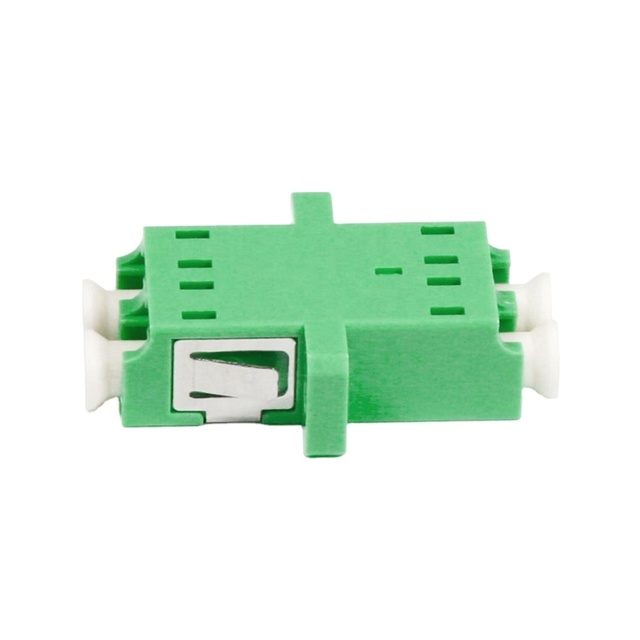 Fast Delivery LC Duplex Fiber Optic Adapter, Single Mode or Multi Mode Fiber Adaptor