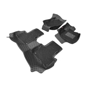 L'usine chinoise produit des tapis de sol de voiture universels en cuir de luxe en gros des tapis de voiture imperméables tous temps pour Honda CITY 2024 - Product Image 2