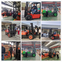 Chariot élévateur électrique autoporté CE 2, 3 et 4 tonnes pour la manutention de palettes et la gestion des stocks en entrepôt intérieur