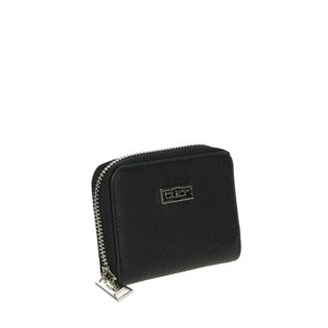Portafoglio nero portacarte in vera pelle X11.780 sottile lunga chiusura a pieghe aperta stile Casual antifurto in pelle bovina per contanti - Product Image 2