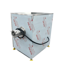 Machine à hacher la viande congelée professionnelle, broyage direct -18 ° Bloc de congélation sans décongélation, pour usage en transformation alimentaire