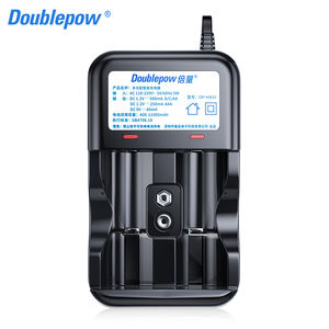 Double pow KH32 Chargeur de batterie 5W Multifonctionnel 1.2V Affichage LED AA AAA C <span class=keywords><strong>D</strong></span> 9V Chargeur de piles rechargeables - Product Image 1