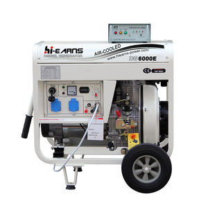 5kva עם פונקצית ATS פתוח מסגרת עצמי אוטומטי להתחיל דיזל גנרטור - Product Image 1