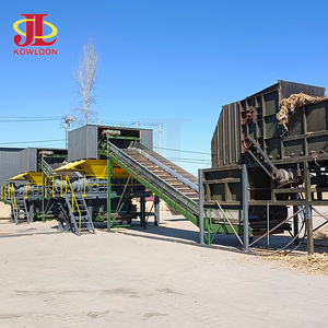 Ligne de broyage de paille de riz d'origine usine, machine de recyclage de paille de blé - Product Image 4