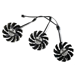 75mm pld08010s12hh t128010su 4pin GTX 1080Ti <span class=keywords><strong>GPU</strong></span> koeler cho Gigabyte AORUS GTX 1060 <span class=keywords><strong>1070</strong></span> 1080 G1 GTX 1070ti 1080Ti 960 980Ti FA - Product Image 4