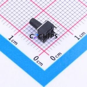 K2-1109SE-H4SW-04 Tactile Switch SMD Switch ( Operating Force: 2.5N )( Mounting Type: Vertical Mount )( Switch Length: 4.5mm ) - Product Image 2