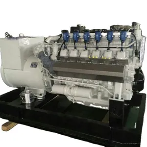 100KW 200KW 300KW 400KW 500KW Germany Genset Gas Genset For Power Plant Natural Gas Biogas LPG LNG Generator Set