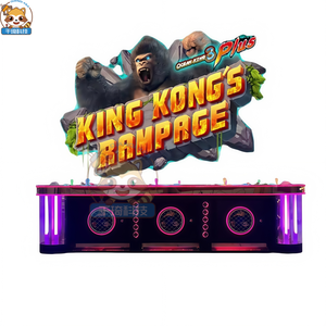 Kit Complet <span class=keywords><strong>de</strong></span> Plateau <span class=keywords><strong>de</strong></span> Jeu et Logiciel Sea King 3 King Kong Fish Hunter pour Plateforme <span class=keywords><strong>de</strong></span> Machine <span class=keywords><strong>de</strong></span> Pêche 110V/220V - Product Image 4