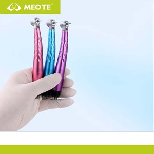 Nhà sản xuất thiết bị nha khoa, tay khoan nha khoa LED 2 lỗ, tuabin khí nén, khớp nối góc, tốc độ cao, nút nhấn, dụng cụ khoan răng - Product Image 4