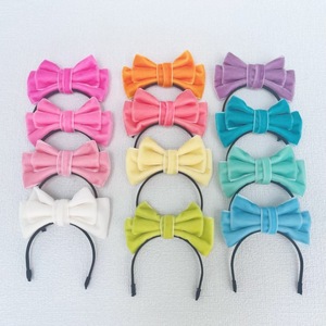 Nueva muñeca tela correa <span class=keywords><strong>para</strong></span> el cabello diadema <span class=keywords><strong>de</strong></span> tela muñeca trenzada accesorios <span class=keywords><strong>para</strong></span> el cabello - Product Image 2