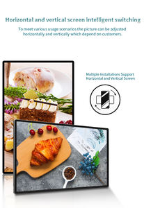 Totem Digitale Ultra-sottile da 28mm per Montaggio a Parete per Walmart e Supermercati - Product Image 3