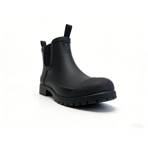 Bottes de <span class=keywords><strong>pluie</strong></span> pour femmes, design tendance, coupe <span class=keywords><strong>basse</strong></span>, imperméables, légères, antidérapantes, certifiées CE - Product Image 1