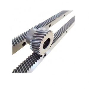 OEM de alta precisión de acero forjado C45 engranaje recto cremallera de acero - Product Image 4