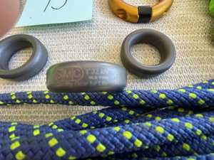 Nouvelles cordes originales en argent sterling, cordlettes, anneaux, cordons ouverts SMC 8 mm et 6 mm - Product Image 6