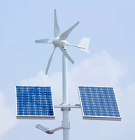 Goosun: système d'énergie hybride solaire éolienne 3kw, Turbine éolienne 48v, générateur hors réseau, Kit complet DDP vers l'europe