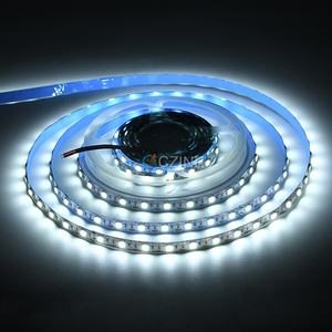 Светодиодная лента 5В 5050, ширина 10 мм, 60 светодиодов/м, одноцветная, гибкая, для домашнего декора, сертифицирована CE RoHS - Product Image 1