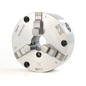 Mandrin de perceuse pneumatique sans clé Taiwan Chihaya SC-06, mandrin manuel à trois mâchoires auto-centrant, vente en gros - Product Image 3