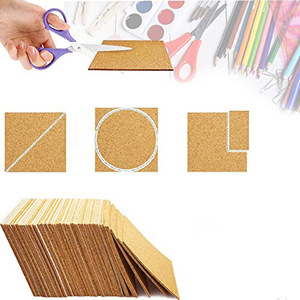 Tapis hexagonal en liège auto-adhésif Xinbojia pour plaque céramique 1-110mm Rmdp-02 - Product Image 5