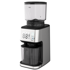 Digital Static Free Turkish Fine Portafilter <strong>Holder</strong> 350g Bean Hopper Conical <strong>Burr</strong> Electric Coffee Bean Grinder Grinding Machine - Product Image 3