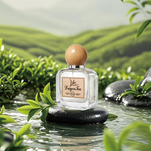 Parfum en spray pour femme 50ML EDP, avec logo personnalisé, en gros, aux notes de thé à la cardamome orange, jasmin et <span class=keywords><strong>iris</strong></span>, parfum phéromone - Product Image 2