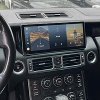 Écran Android ultra-large de 12,3 pouces pour Range Rover V8 L322 2002-2012, 8 cœurs SC7862, CarPlay sans fil, navigation GPS