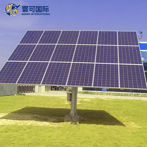 太陽光発電プロジェクトの発電効率を向上させるための自動水平追尾式ソーラートラッカー - Product Image 2