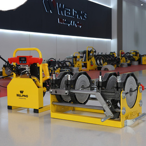 溶接4クランププラスチックバットフュージョン溶接機Hdpeパイプ手動バット溶接フュージョン溶接機WP200C - Product Image 3