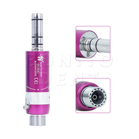 Kit de pièces à main dentaire à basse vitesse Moteur de turbine à air dentaire Pièce à main à contre-angle Produit de perceuse dentaire coloré à basse vitesse 2/4 trous