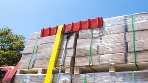 صندوق أدوات سلسلة Cab رف مركز 3-1 خط الهواء الطين رفرف شماعات السقاطة أسفل حزام الزاوية البلاستيكية الصلب الزاوية - Product Image 6