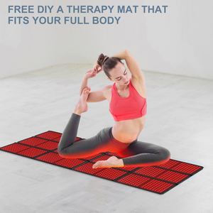 Terapi Cahaya Inframerah Dekat LED 660nm untuk Menghilangkan Rasa Sakit dengan Lampu Merah 850NmNIR untuk Sabuk Terapi Tangan Di Rumah - Product Image 2