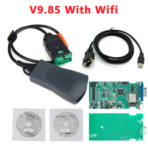 Lexia3 V9.85 avec Wifi, outil de diagnostic complet, puces complètes Lexia3 PP2000 OBD2 <span class=keywords><strong>Diagbox</strong></span> V9.85 pour Citroën et <span class=keywords><strong>Peugeot</strong></span> Lexia 3 V48/V25 - Product Image 1