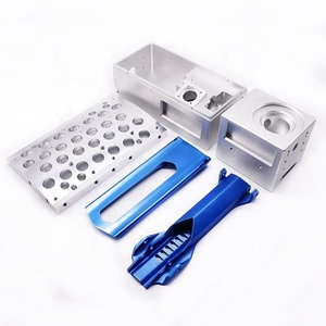 Proveedor de piezas de aluminio mecanizadas con precisión CNC personalizadas, fabricante de piezas fresadas CNC - Product Image 1