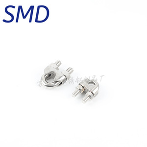 Clips de fixation pour câbles métalliques SMD 10 mm métriques, finition simple, pour l'industrie générale - Product Image 3