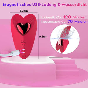 Celana dalam bergetar wanita, dalaman mainan seks remote control tanpa kabel <span class=keywords><strong>vagina</strong></span> g-spot untuk perempuan - Product Image 5
